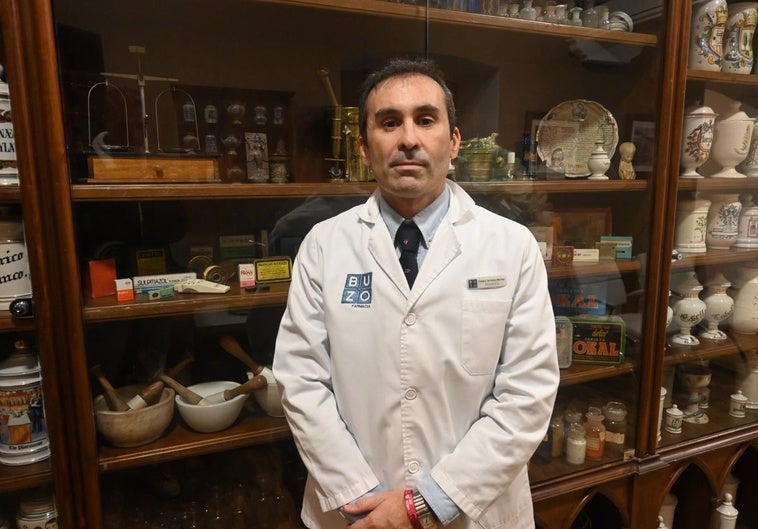 Rafael Fernández, de la Farmacia Buzo a la lista Forbes de los 50 farmacéuticos más influyentes de España